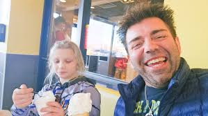 😂😂... All through high school, Grant said I look like Avon Barksdale