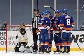 But can he be that true number one? Recap Bruins Collapse In Third Period Drop 7 2 To Islanders Stanley Cup Of Chowder