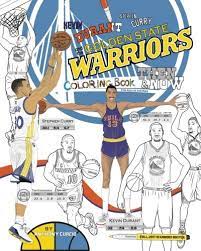 Check out the different options below and select from team logos or even some of your favorite players. Kevin Durant Stephen Curry And The Golden State Warriors Then And Now The Ultimate Basketball Coloring Book For Adults And Kids Curcio Anthony Amazon De Bucher