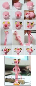 Seker Hamurundan Yapilmis Cizgi Film Karakterleri Yesil Parmak Fondant Figures Fondan Rehberi Sekerleme Cicekler