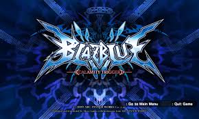 She also has black heels with red stripes, which matches her hair. Blazblue Calamity Trigger On Steam