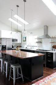 House Tweaking Kitchen Remodel Vaulted Ceiling Kitchen Wood Floor Kitchen