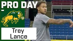 This was the hardest decision i ever had to make in my life, without a doubt, lance said. Trey Lance Full Pro Day Highlights Every Throw Youtube