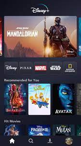 Yang terbaik dari disney, pixar, marvel, star wars, dan national geographic Disney For Android Apk Download