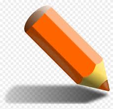 Embed this art into your website Clipart Orange Crayon Orange Color Pencil Clipart Png Download 2905316 Pikpng