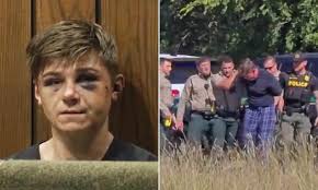 Footage shows multiple cops slugging ex-boyfriend of glamorous medical  student shot dead at charity walk