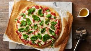Instead of a homemade pizza crust, you can use two cans of pillsbury refrigerated crust to save time. Quick Easy Pizza Recipes And Pizza Meal Ideas Pillsbury Com
