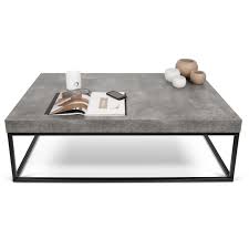 Dcor Design Couchtisch Mirto Concrete Coffee Table Coffee Table Rectangle Concrete Design