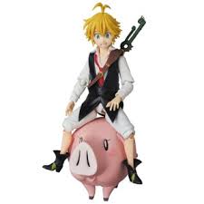 List of the seven deadly sins episodes. Mafex No 014 Mafex The Seven Deadly Sins Meliodas Medicom Toy Mykombini