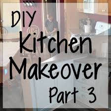 It's a comically small kitchen island floating awkwardly in the middle of the room! Runs For Cookies Diy Kitchen Makeover Part 3 The Countertops Island And Floors