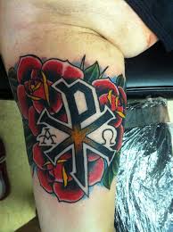 Touch device users, explore by touch or with swipe gestures. Chi Rho Flower Tattoos Last Sparrow Tattoo