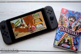 More people have turned to video games for entertainment this year to escape the pandemic. Review Carnival Games Giveaway Suburban Mum