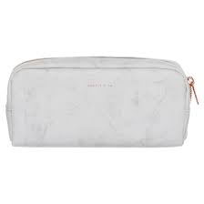 Whsmith Moderno Woman Marble Effect Chunky Pencil Case Whsmith Marble Pencil Case Pencil Case Kids Pencil Case