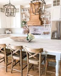 If you haven't been blessed with exposed brick accent walls in your home, you can easily recreate the rustic feel with brick veneer. 25 Edgy Brick Backsplashes For Your Kitchen Shelterness