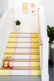 The staircase.for many houses, the staircase is one of the first things you see when you enter your home, so you want to make sure it's beautiful to look at. 25 Pretty Painted Stair Ideas Creative Ways To Paint A Staircase