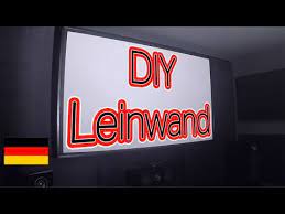 Eine akustikwand beziehungsweise absorber selber bauen schall verbreitet sich in wellen, die auf glatten flächen reflektieren und hall erzeugen. Rahmenleinwand Selber Bauen Diy Deutsch German Youtube