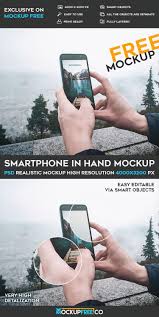 Maybe you would like to learn more about one of these? Smartphone In Hand Free Psd Mockup Free Psd Templates