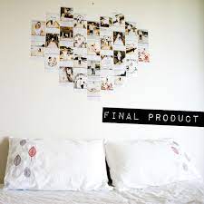 Et Voila The Result Is As Unique As Your Pictures Diy Wall Decor For Bedroom Wall Decor Bedroom Bedroom Diy Easy and affordable bedroom makeover ideas ways to turn your master bedroom into a stylish sleeper's paradise that can be done in a weekend.