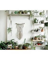 Get the decor value of two for the effort of one with this macrame wall planter hanger. Shop Deals For Boho Wall Tapestry Macrame Wall Hanging Modern Macrame Wall Art Wall Decor