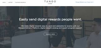 Choosing the reward link option lets the member choose their own gift card or donation. New Integration Design And Deliver Digital Rewards With Tango Card Updates Zapier