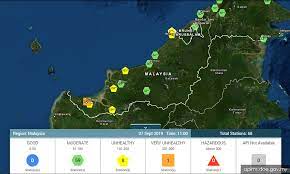 It is quite difficult to evaluate the spatial distribution of pollutants for one country. Malaysiakini Eight Areas In Sarawak Record Unhealthy Api