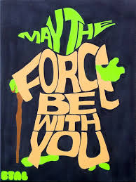 May The Force Be With You By Ben Talatzko Via Behance Star Wars Painting Star Wars Drawings Star Wars Outfits