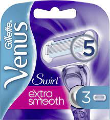 Gillette venus extra smooth snap rasierer damen mit feuchtigkeitsstreifen für hautschutz, damenrasierer + 1 rasierklinge bei. Gilette Venus Swirl Mit 5 Klingen Extra Kaufland De