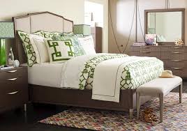 Lacks Soho 4 Pc Queen Bedroom Set By Rachael Ray Bedroom Sets Furniture King Upholstered Panel Bed King Bedroom Sets
