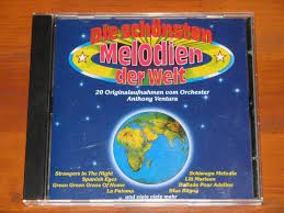 July 14, 1967 in santa maria, ca us. Orchester Anthony Ventura Die Schonsten Melodien Der Welt Cd Discogs