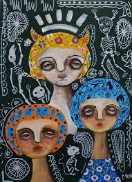 La chilena mon laferte muestra una vez más en méxico su lado artístico. Procesion Exposicion Pintura Feb 2021 Arteinformado