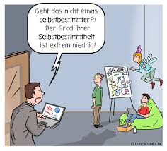 Selbstbestimmtes Arbeiten In 2020 Aktuelle Karikaturen Trends Der Zukunft Digitalisierung
