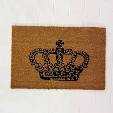 More images for style your door » Crown Door Mat 40x60x1cm Bliss Gifts Homewares