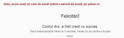 Crearea unui cont de email pe yahoo! Cum Iti Faci Gratuit Adresa De Email Pe Yahoo Cea Mai Simpla Metoda Adivisa Com