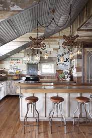Today i'm showing you how to install pot lights in your kitchen ceiling! 34 Farmhouse Style Kitchens Rustic Decor Ideas For Kitchens