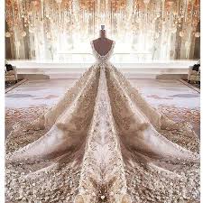 Michaelcinco Wedding Dresses Lace Wedding Dresses Wedding Dress Champagne