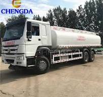 China 20000 Liters 25000 Liters 336hp Fuel Tank Truck For ...