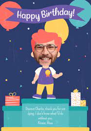 Send the gift of funny this year & it won't end up in the trash! Animated Birthday Wishes Create It Under 5 Mins
