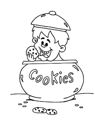 3d pair of hearts drawing. Boy In Cookie Jar Coloring Page Free Printable Coloring Pages For Kids
