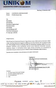 2.2 sebagai surat pengalaman kerja untuk melamar kerja. Informasi Pemberitahuan Libur Cuti Bersama Natal Dan Libur Pengganti Cuti Bersama Hari Raya Idul Fitri 1441