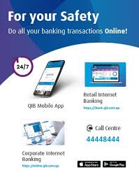 Qib Updated The Working Hours Of The Operating Branches During The Current Situation