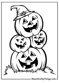 Image result for printable halloween coloring pages