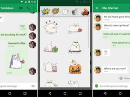 With this application, you can start a free voice or video call with your contacts, or engage in group conversation with a maximum of 150 people. Hangouts Update Introduces Stickers Smart Suggestions Timestamps And More Updated Apk
