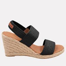 Comfortable Woven Wedge Sandal | Jute Bottom | Raffia Heel | Andre Assous