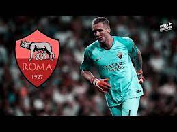 Hej robin jag ar simone och jag ar ett fan av ditt lag att att rom jag ville bara gora dig tillfreds med din 29 ar. Robin Olsen 2018 19 Insane Saves 2019 As Roma Hd Youtube
