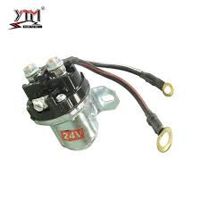 The operating principle of a basic relay uses the energized coil of the solenoid. Suku Cadang Motor Kualitas Stabil Starter Auto Solenoid Relay Untuk Pasar Internasional Oem 2810 24 V Buy Motor Starter Relay Oem 2810 Relay Suku Cadang Sepeda Motor Product On Alibaba Com