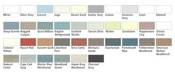 Vinyl Siding Color Chart Blog Creative Design Furniture