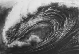 Image result for robert longo waves