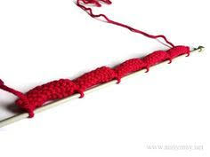 Des Fleurs Au Tricot Super Faciles Fleurs En Tricot Fleurs Tricotees Tricot