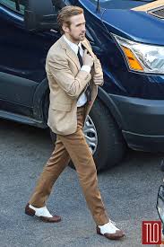 ла ла ла ла ла ла ла ла ла ла Ryan Gosling On The Set Of La La Land Tom Lorenzo Fabulous Opinionated Ryan Gosling Actors Ryan