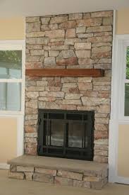 Fourtitude Com Stone Veneer On Fireplace Surround Fireplace Fireplace Surrounds Gas Fireplace